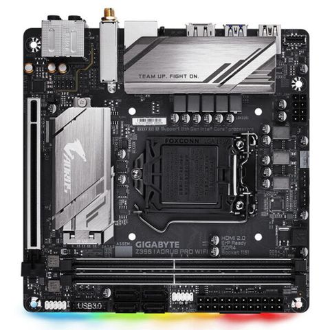 Mainboard Gigabyte Z390i Aorus Pro Wifi (intel)