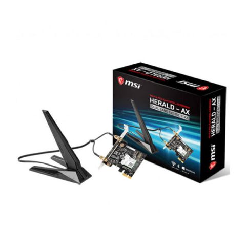 Card Mạng Msi Herald-ax Intel Ax200ngw Wi-fi 6