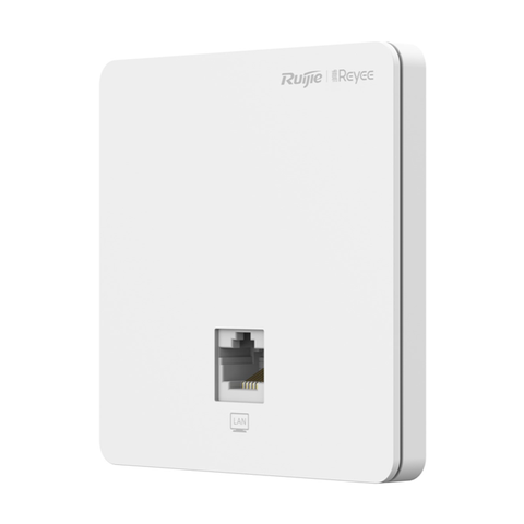 Bộ phát Wi-Fi âm tường băng tần kép AC1300 Ruijie Reyee RG-RAP1200(F)