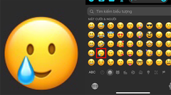  Cách bình luận icon vừa khóc vừa cười mới trên Facebook 