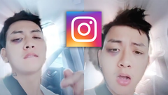  Cách chụp ảnh hiệu ứng bầm mắt, bầm mặt trên Instagram 