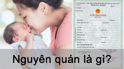 Nguyên quán là gì? Phân biệt Nguyên quán và Quê quán