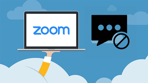 Cách không cho học sinh chat trong Zoom điện thoại, máy tính