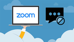  Cách không cho học sinh chat trong Zoom điện thoại, máy tính 