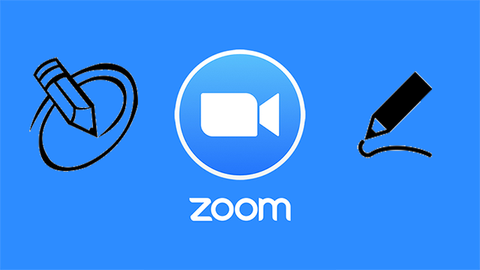 2 Cách vẽ hình trên Zoom Meetings cho máy tính, PC đơn giản