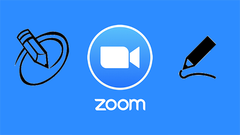  2 Cách vẽ hình trên Zoom Meetings cho máy tính, PC đơn giản 