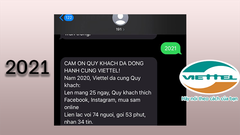  Cách nhận gói data, nghe gọi miễn phí từ Viettel chào năm 2021 