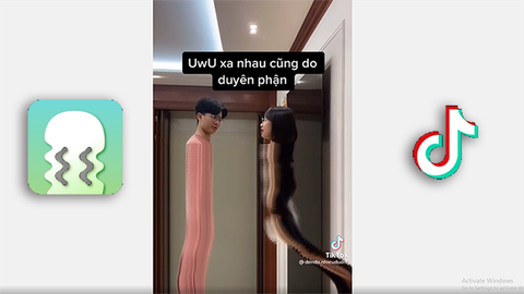 Cách quay video hiệu ứng ngọ nguậy Time Warp trên TikTok