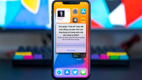 Cách bật tính năng App Tracking Transparency ngăn ứng dụng theo dõi trên iPhone