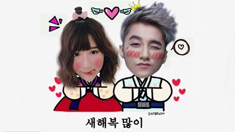 Cách ghép mặt vào ảnh chibi cô dâu đang hot đơn giản