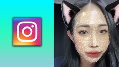  Cách tải filter sticker tai mèo trên Instagram 