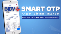  Cách đăng ký, sử dụng BIDV Smart OTP chi tiết 