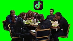  Cách quay video ăn cùng siêu anh hùng Avenger trend TikTok 
