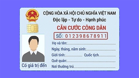 Đi làm CCCD gắn chip mới nhất cần mang theo giấy tờ gì?