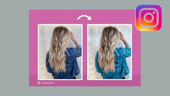  Cách chụp ảnh hiệu ứng filter đổi màu tóc trên Instagram 
