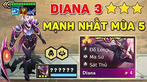 Cách chơi đội hình Ma Sứ Sát Thủ DTCL Mùa 5 | Diana Sát Thủ