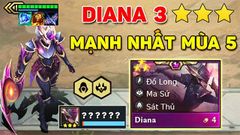  Cách chơi đội hình Ma Sứ Sát Thủ DTCL Mùa 5 | Diana Sát Thủ 