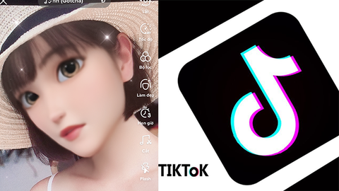 Cách quay video filter nhân vật hoạt hình trên TikTok