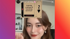  Cách quay video filter lá bài thành thật trên Instagram 