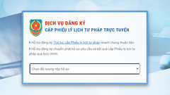  Hướng dẫn thủ tục làm lý lịch tư pháp online đơn giản 