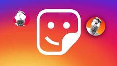  Cách tự tạo sticker ảnh selfie trên story Instagram 