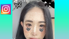  Cách tải filter mặt nạ bò sữa trên Instagram 
