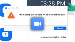  Lỗi Invalid Meeting ID trên Zoom là gì? Cách sửa lỗi Invalid Meeting ID 