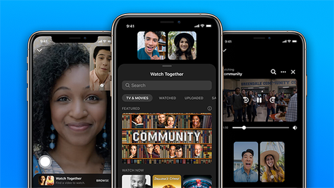 Cách xem chung video trên Facebook cùng bạn bè qua Messenger