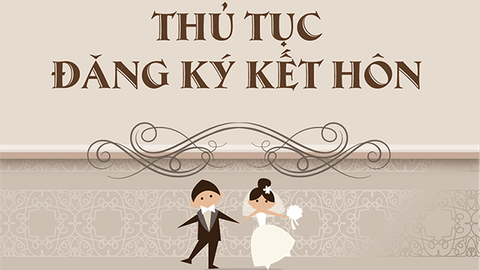 Hướng dẫn thủ tục đăng ký kết hôn online đơn giản
