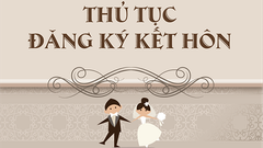  Hướng dẫn thủ tục đăng ký kết hôn online đơn giản 