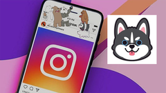  Cách chụp ảnh hiệu ứng chú chó trên mặt với Instagram 
