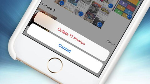 Cách chọn xoá hết nhiều bức ảnh trên iPhone cùng một lúc
