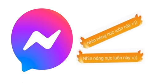 Cách gửi tin nhắn hiệu ứng rực lửa trên Messenger