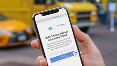  Cách đăng ký nhận gói iCloud 50GB miễn phí 9 tháng 