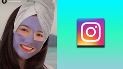  Cách chụp ảnh filter đắp mặt nạ xanh trên Instagram 