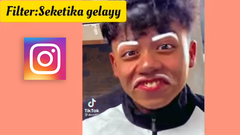  Cách quay video filter mặt ông già trên Instagram trend TikTok 