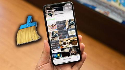 4 Cách dọn dẹp, tăng tốc iPhone đón Tết đơn giản, hiệu quả