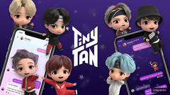 Cách đổi giao diện nền chat nhóm nhạc BTS trên Messenger 