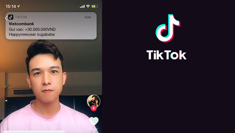 Cách quay video hiệu ứng thông báo tin nhắn trên TikTok