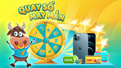  Cách tham gia Vòng quay may mắn trên My Viettel: Trúng iPhone 12,... 