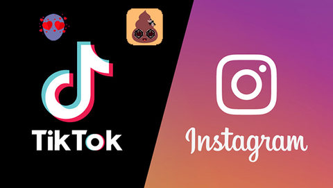 Cách quay video TikTok có hiệu ứng sticker Instagram đơn giản