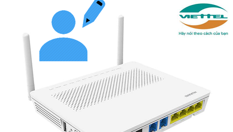 5 bước đổi tên Wi-Fi Viettel cực đơn giản trên điện thoại, máy tính