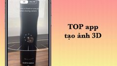  TOP 5 app tạo ảnh 3D cực đẹp, cực độc đáo cho Android, iOS 