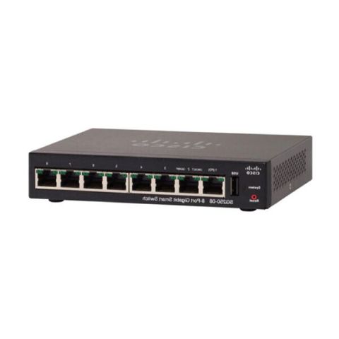 Smart Gigabit Switch Cisco 8 Port Sg250-08