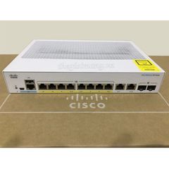  Managed Gigabit Switch Poe Cisco 8 Port Cbs350-8p-e-2g-eu 