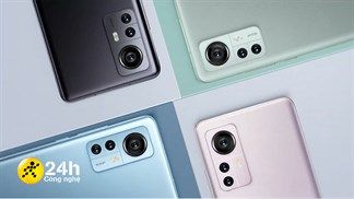 Xiaomi 12 có gì mới: Giá từ 13.2 triệu*, cấu hình mạnh với Snapdragon 8 Gen 1, thiết kế nhỏ gọn với 4 màu sắc tuyệt đẹp (đã ra mắt)