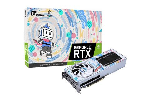 Vga Colorful Igame Geforce Rtx 3060 Bilibili E-sports Edition Oc 12g-v