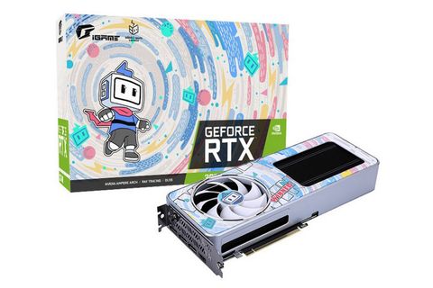 Card Màn Hình Colorful Igame Geforce Rtx 3070 Bilibili E-sports Edition Oc Lhr-v