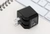 Adapter sạc 2 cổng USB 2.4A Aukey PA-U32 Đen