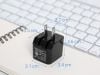 Adapter sạc 2 cổng USB 2.4A Aukey PA-U32 Đen